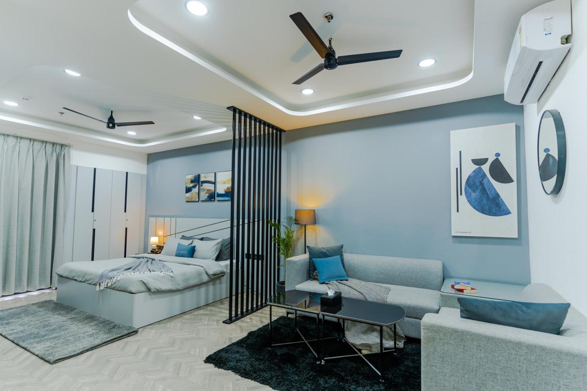 Bedchambers Luxury Apartment Near Golf Course Road Gurgaon Ngoại thất bức ảnh
