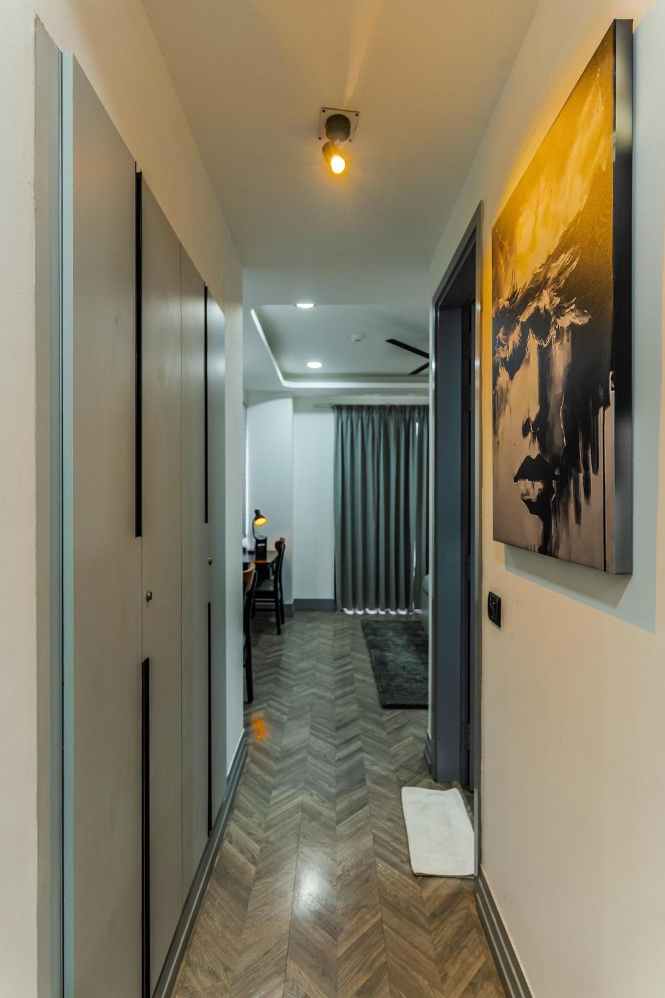 Bedchambers Luxury Apartment Near Golf Course Road Gurgaon Ngoại thất bức ảnh