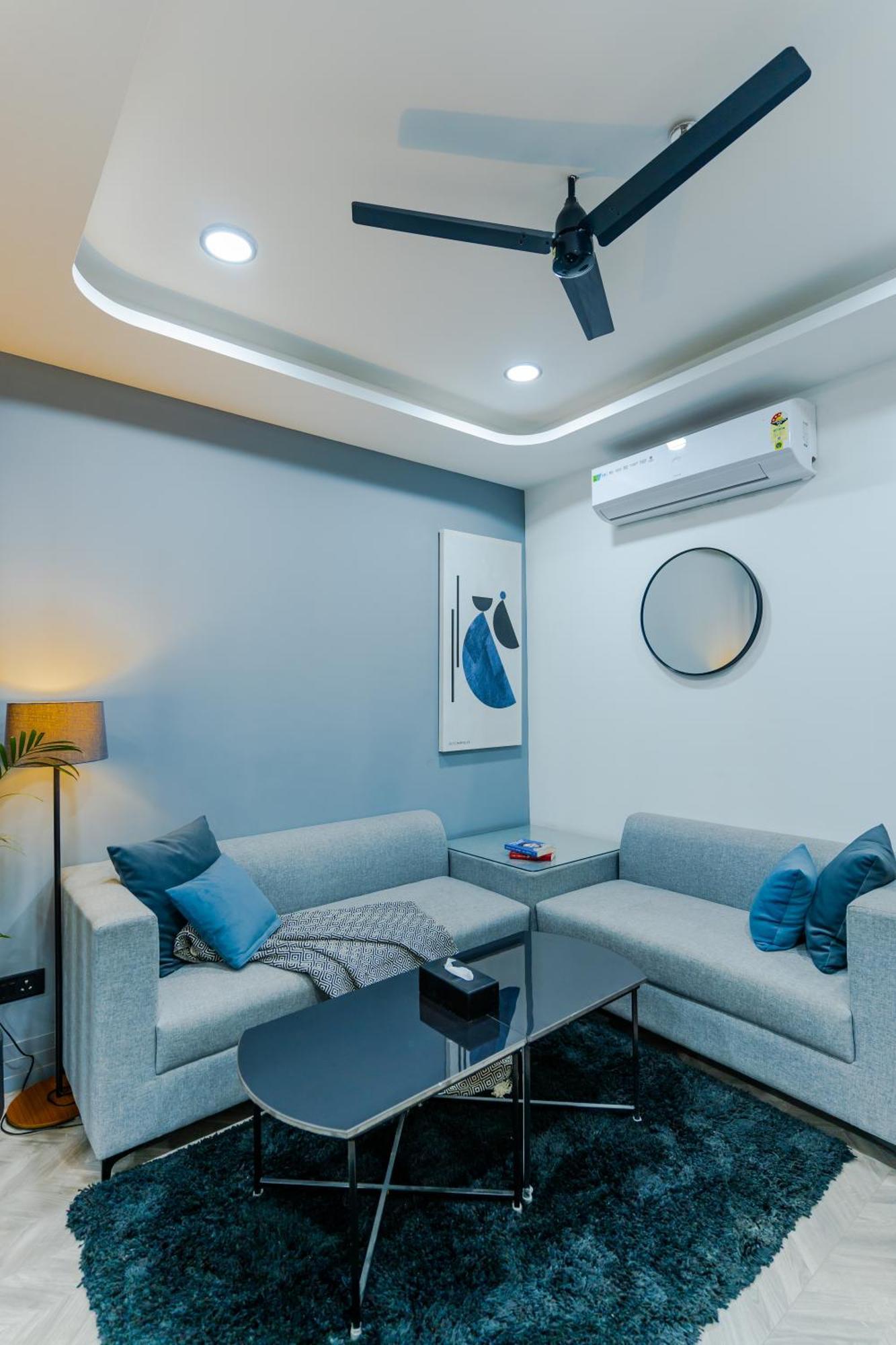 Bedchambers Luxury Apartment Near Golf Course Road Gurgaon Ngoại thất bức ảnh