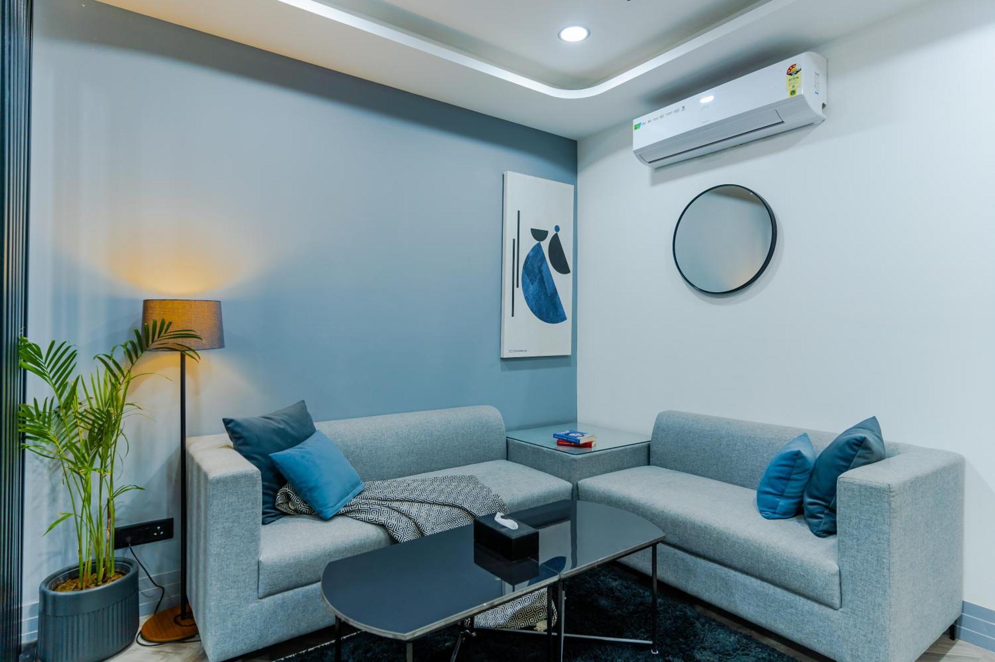 Bedchambers Luxury Apartment Near Golf Course Road Gurgaon Ngoại thất bức ảnh