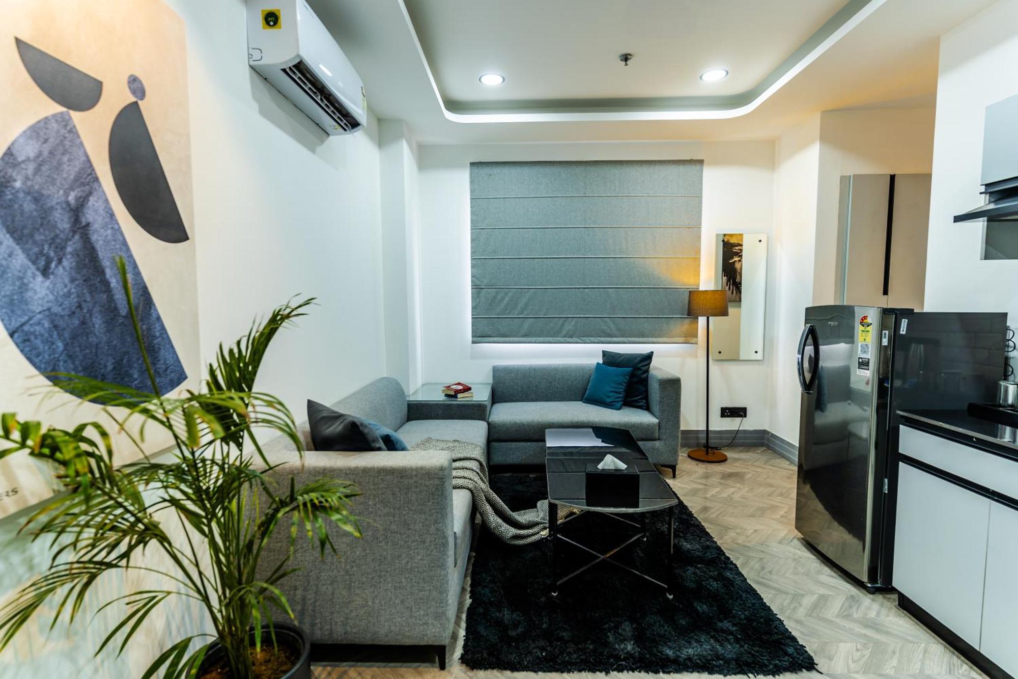 Bedchambers Luxury Apartment Near Golf Course Road Gurgaon Ngoại thất bức ảnh