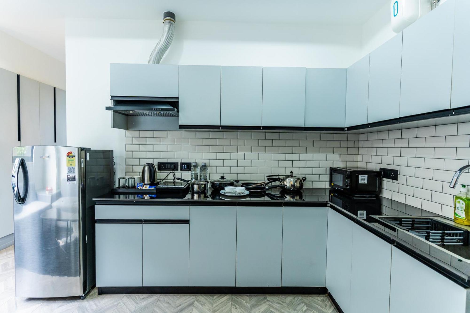 Bedchambers Luxury Apartment Near Golf Course Road Gurgaon Ngoại thất bức ảnh