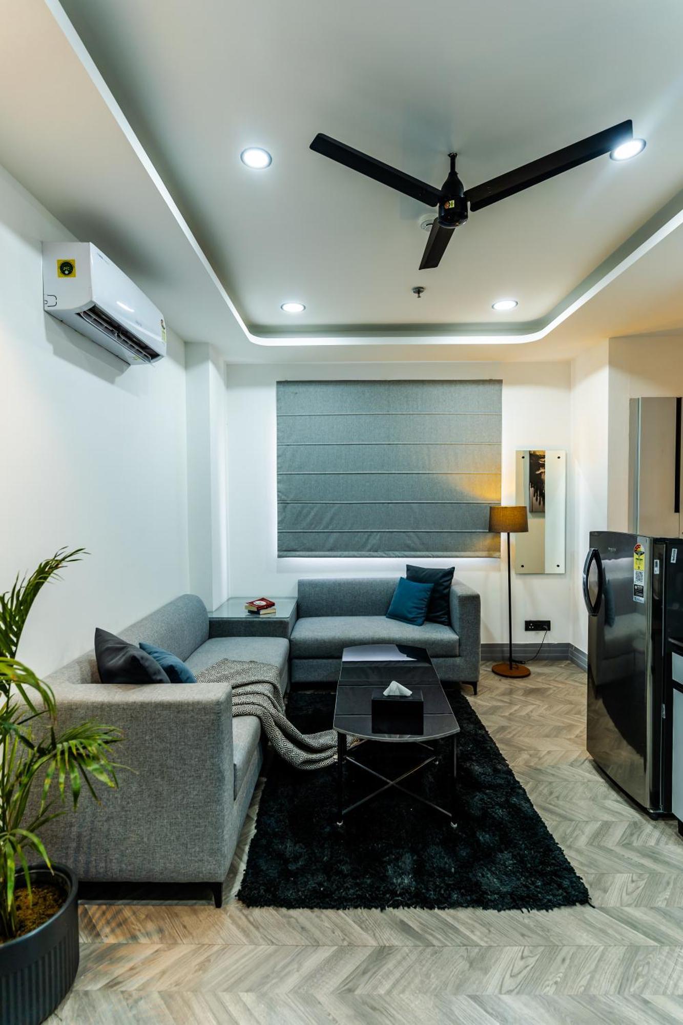 Bedchambers Luxury Apartment Near Golf Course Road Gurgaon Ngoại thất bức ảnh