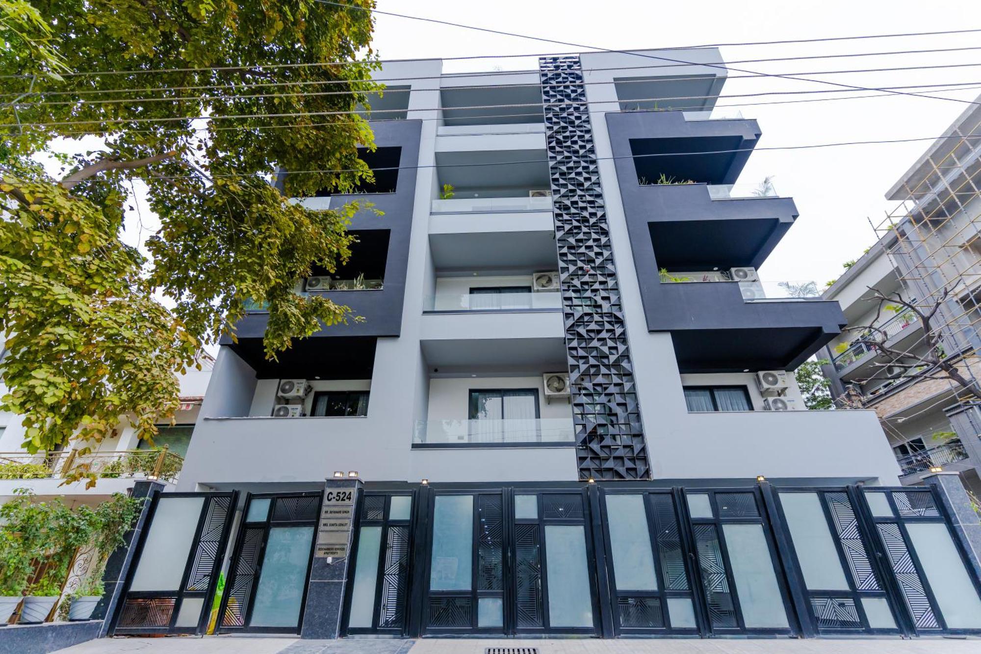 Bedchambers Luxury Apartment Near Golf Course Road Gurgaon Ngoại thất bức ảnh