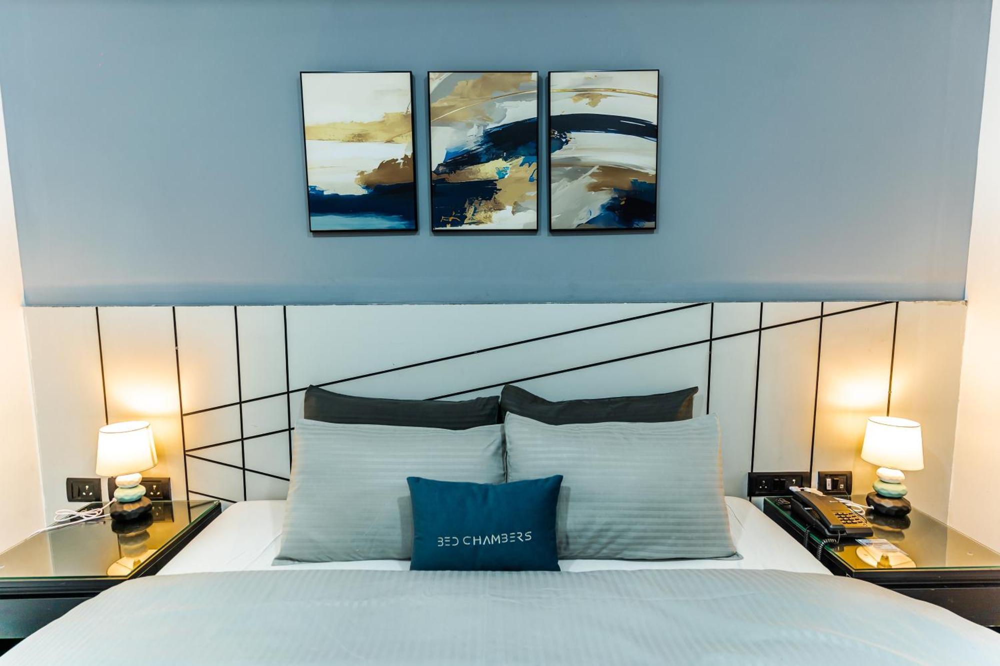 Bedchambers Luxury Apartment Near Golf Course Road Gurgaon Ngoại thất bức ảnh